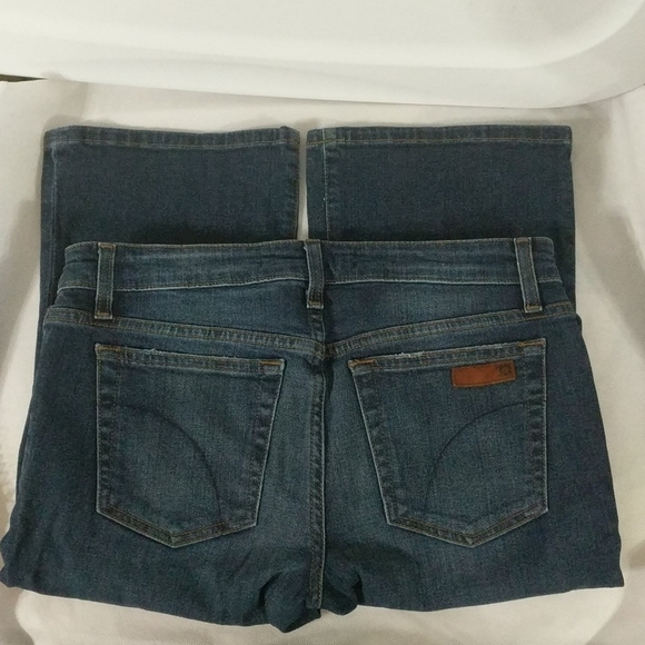 𝅺Joe's Jeans Petite Bootcut Brianna Dark Wash Jeans - size 26 - 31" inseam - Picture 5 of 6